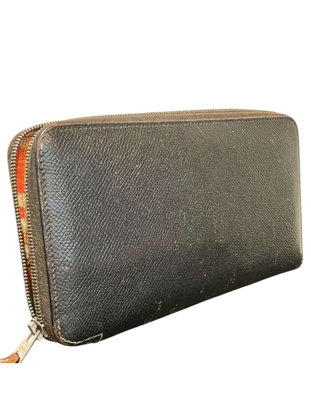 Hermes Azap Silk'in Wallet Veau Epsom - Picture 9 of 9